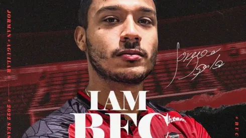 Jorman Aguilar significó un traspaso histórico para San Carlos.