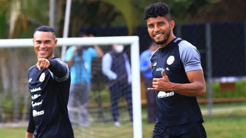 Johan Venegas forma parte del microciclo de La Sele (Fedefut CR)