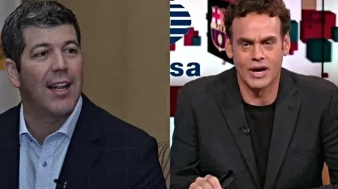 El cruce entre Fernando Palomo y David Faitelson en redes sociales