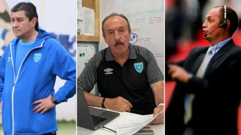 Los mexicanos que han dirigido a Guatemala