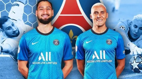 Keylor Navas vs Donnarumma: ¿Quién ha recibido más goles en PSG?