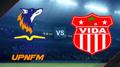 Lobos UPNFM vs. CDS Vida por la Liga Betcris de Honduras: fecha, hora y canal de TV para ver el partido EN VIVO
