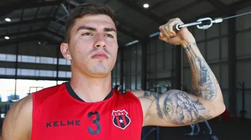 El valor de Fernán Faerron en el mercado según Transfermarkt