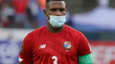 Harold Cummings no llega para el encuentro ante Costa Rica.