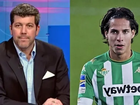 El lapidario tuit de Palomo sobre la situación de Lainez en Europa