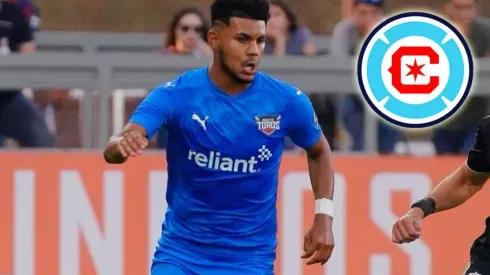 Alexis Cerritos realiza prueba en Chicago Fire de la MLS