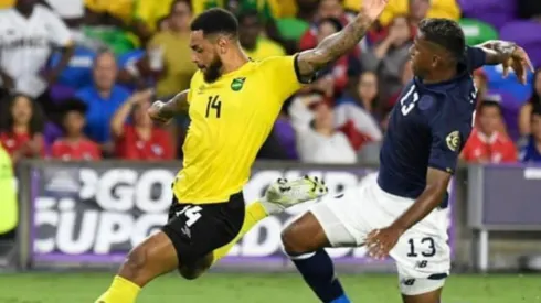 Jamaica ante Costa Rica en Copa Oro (JFF Oficial)