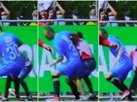 Kevin Moscoso sigue siendo investigado por agredir a un alcanzabolas