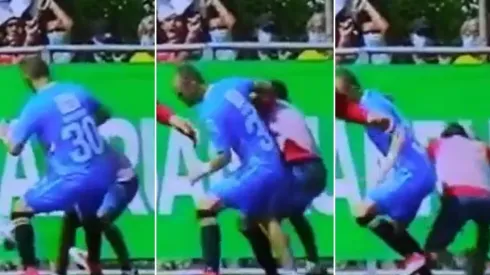 Kevin Moscoso sigue siendo investigado por agredir a un alcanzabolas