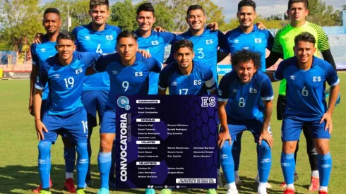 Los convocados de El Salvador para su campamento en Estados Unidos