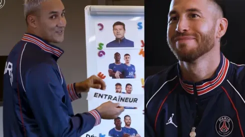 Extracto del video publicado por el PSG en sus redes sociales (PSG Oficial)