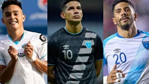 Los cinco guatemaltecos más caros en la actualidad según Transfermarkt