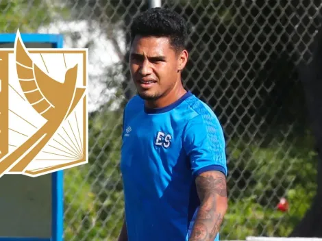 Ronald Rodríguez se une a los legionarios salvadoreños
