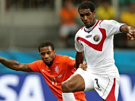 Dave Myrie: de jugar un Mundial a estar en la Liga Nacional de Fútbol Aficionado