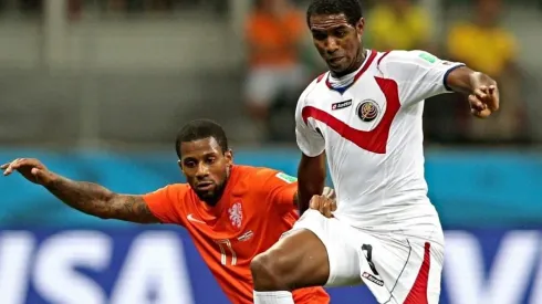 Dave Myrie: de jugar un Mundial a estar en la Liga Nacional de Fútbol Aficionado