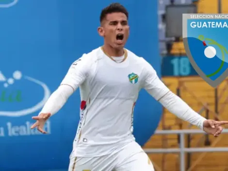 Costarricense es convocado a la Selección de Guatemala