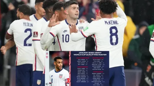 Eliminatorias Concacaf: Estados Unidos presenta nómina para enfrentar a El Salvador y Honduras