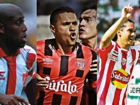 Todos los centroamericanos que han jugado en el Necaxa