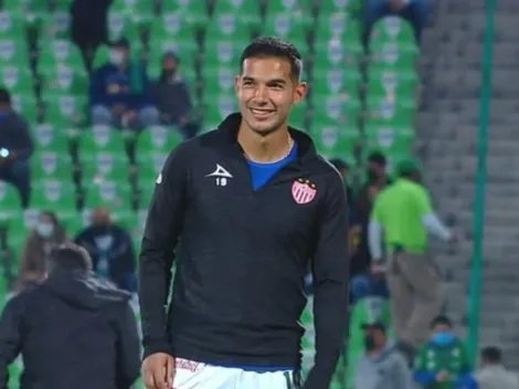 ¡Antonio Chucho López debutó con el Necaxa en la Liga MX!