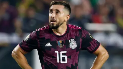 Héctor Herrera: "En el Azteca no meten presión como sí lo hacen en Honduras o Costa Rica"