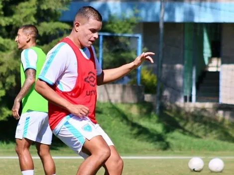 Gerardo Rabre: legionario chapín ya entrena con la Selección de Guatemala