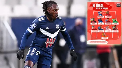 ESPN elige a Alberth Elis en XI Ideal de la fecha en Europa