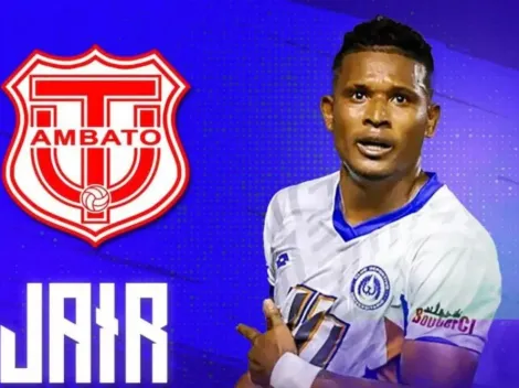 Jair Catuy vuelve al fútbol sudamericano tras salir de Bolivia