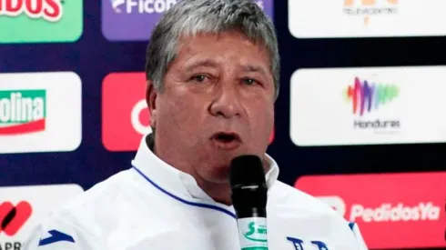Bolillo Gómez: "Queda difícil hablar bien de Honduras después de no ganar partidos seguidos"