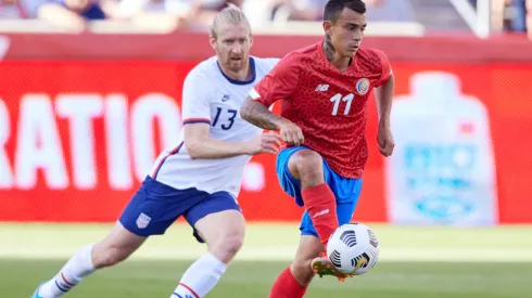 Randall Leal, nueva baja de Costa Rica antes del partido contra México.