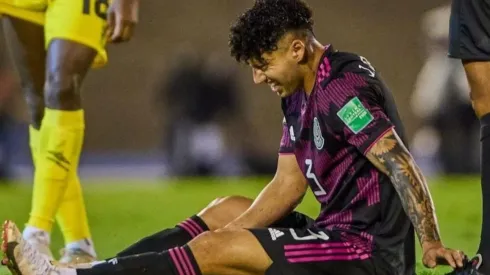 ¡México sufre una baja ante Costa Rica por lesión!