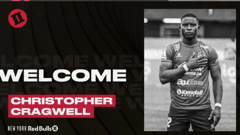 Christopher Cragwell parte hacia el fútbol estadounidense.