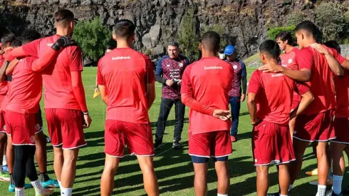 La Sele entrena en Ciudad de México previo al viaje a Jamaica.