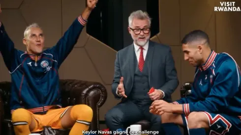 Extracto del video publicado por el PSG en sus redes sociales (PSG Oficial)