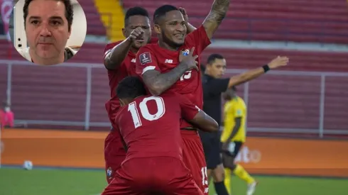 Andrés Agulla ve ganando a Panamá ante México.
