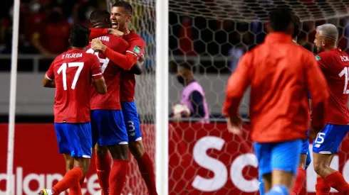 "Añita Mikilona": el curioso mensaje de los jugadores de Costa Rica.