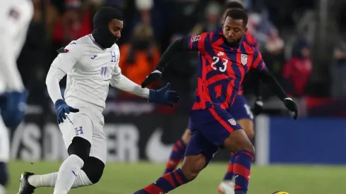 Honduras sufrió una goleada contra Estados Unidos
