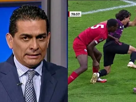 Felipe Ramos Rizo: "Fue un penal inexistente a favor de México"