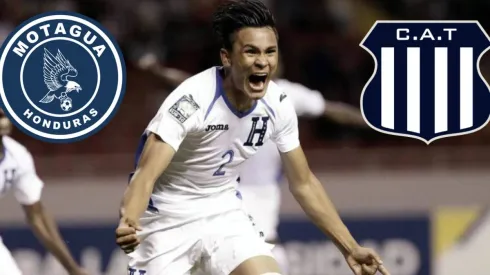 ¿Motagua o Talleres? Denil Maldonado pronto tomará una decisión