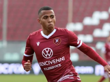 La razón por la que Rigoberto Rivas no ha jugado con Reggina