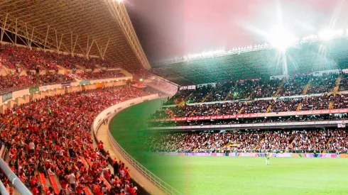 Estadio Nacional y Estadio Ricardo Saprissa Aymá