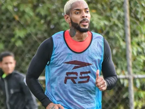 Azmahar Ariano ya entrena con su club tras la lesión de clavícula