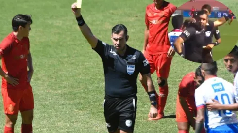 Árbitro FIFA de Guatemala reta a los golpes a integrante de cuerpo técnico de Xelajú