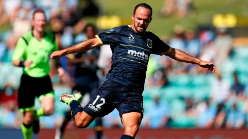 Marco Ureña vive una gran campaña en Australia.