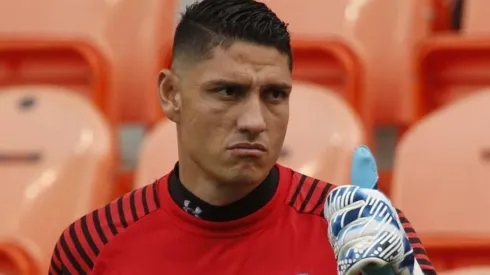 Henry Hernández se mostró muy enojado