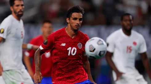 Bryan Ruiz, capitán de la Selección Nacional de Costa Rica