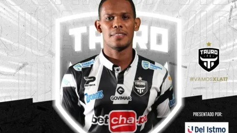 Rolando Botello se reincorpora al Tauro FC.