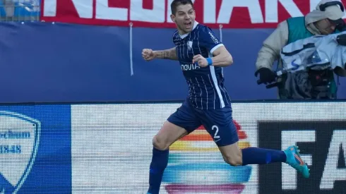 Cristian Gamboa tuvo su partido soñado