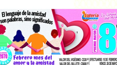 ◉ Lotería Nacional de Nicaragua de HOY: sorteo, resultados y números ganadores martes 15 de febrero | Lotería Nica Premio Mayor 8 millones.
