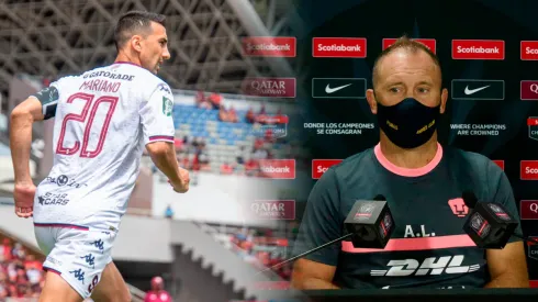 Andrés Lillini conoció al volante morado en divisiones menores de Boca Juniors.