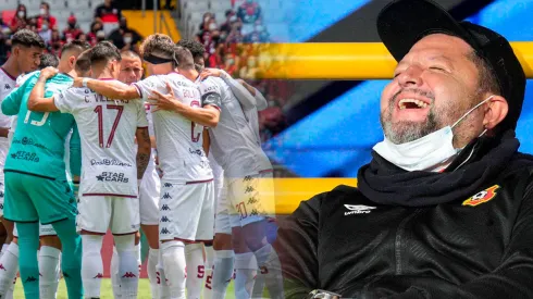 Jafet Soto no tuvo reparos para referirse del Saprissa.